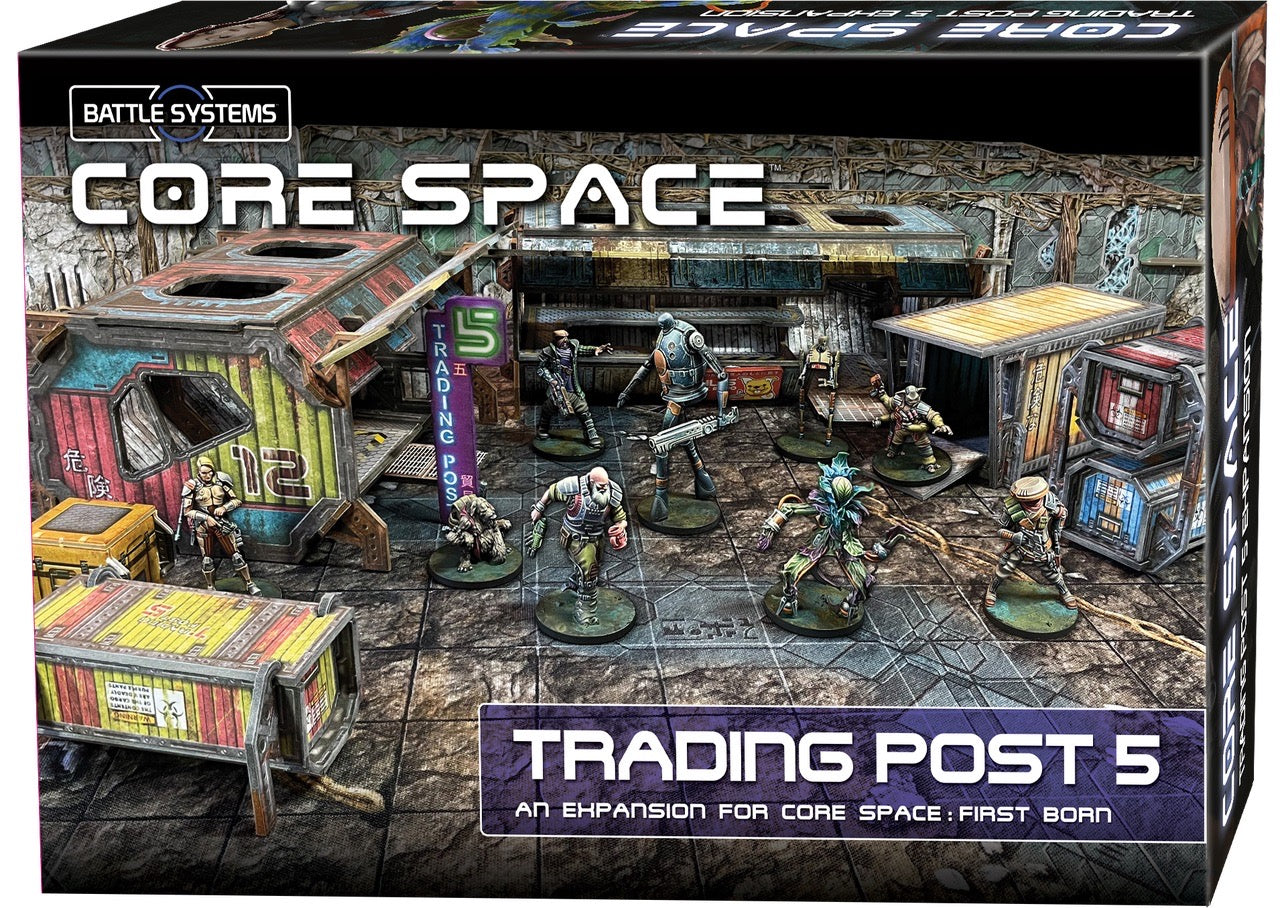 Core Space: First Born Expansion Trading Post 5