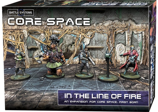 Core Space: First Born Expansion In the Line of Fire