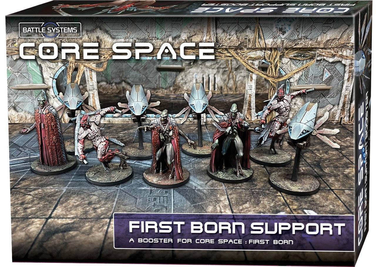 Core Space: First Born Expansion First Born Support