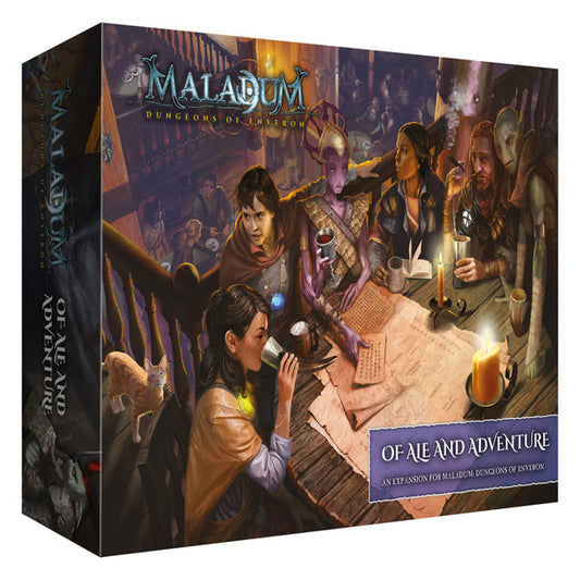 Maladum: Of Ale and Adventure Expansion