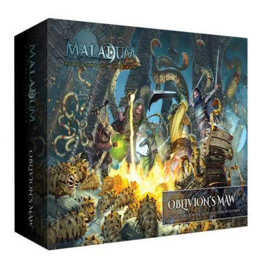 Maladum: Oblivion's Maw Expansion