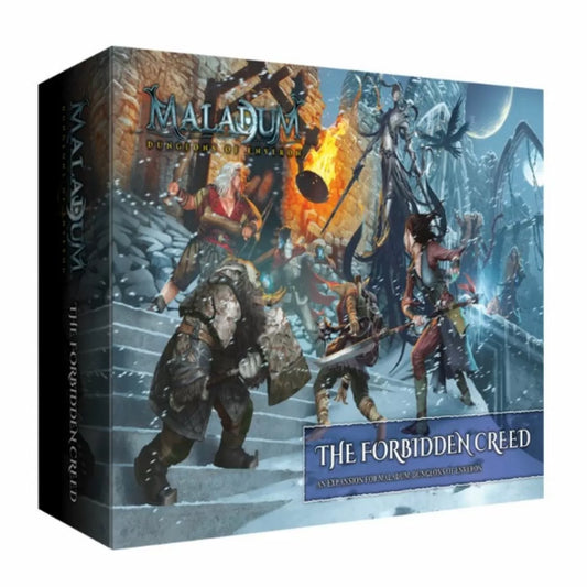 Maladum: The Forbidden Creed Expansion
