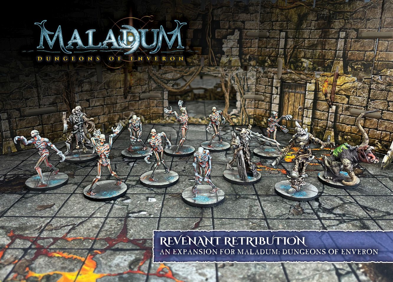 Maladum: Revenant Retribution Expansion