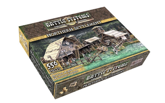 Battle Systems: Fantasy Northern Settlement