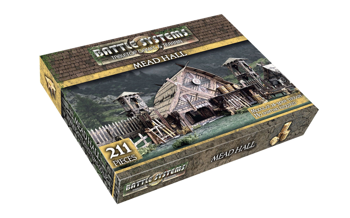 Battle Systems: Fantasy Mead Hall
