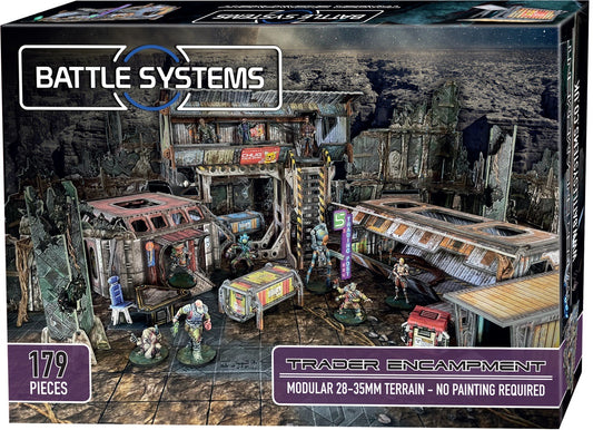 Battle Systems: Sci-Fi Trader Encampment