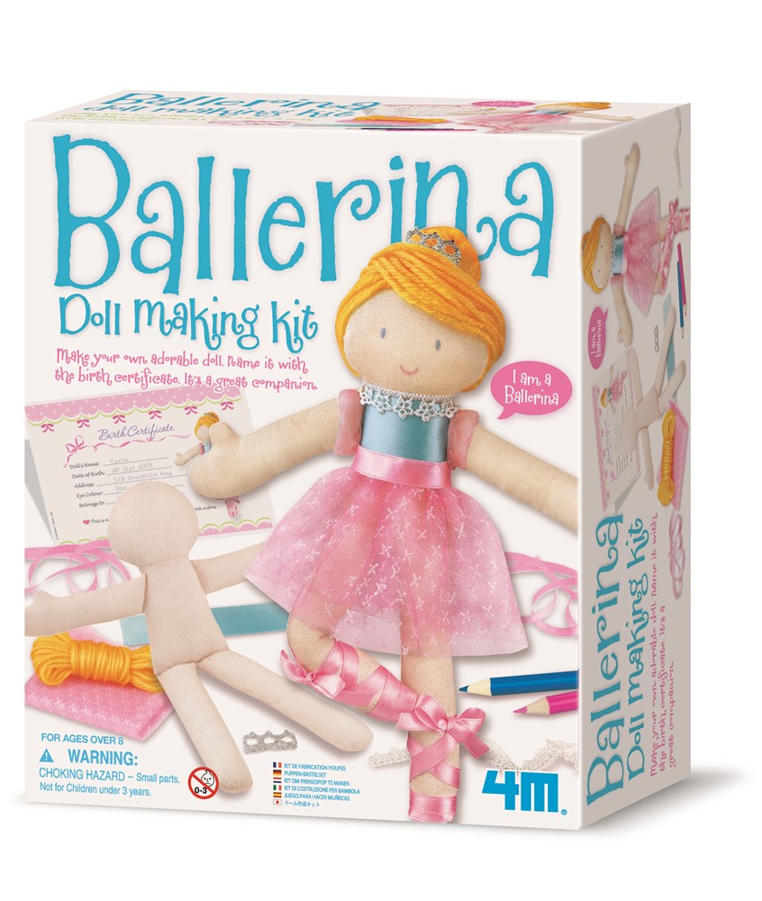 4M: Doll Making Kit Ballerina