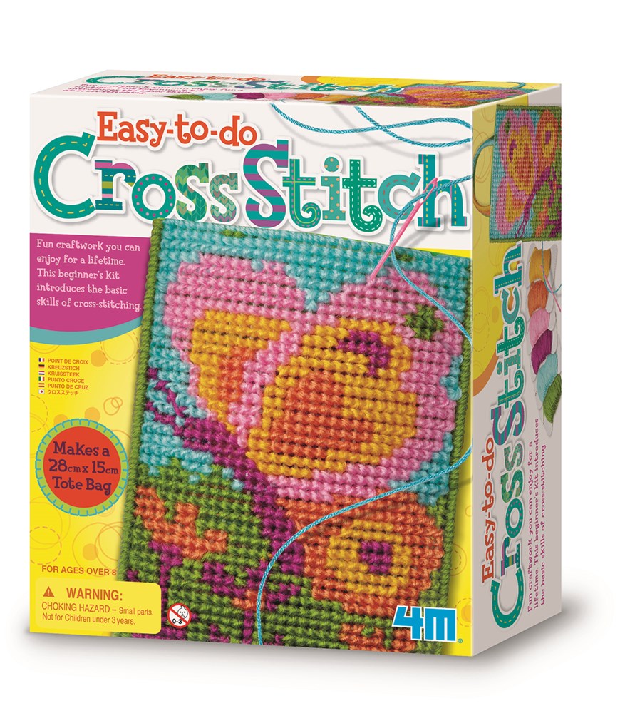 4M: Easy To Do Cross Stitch