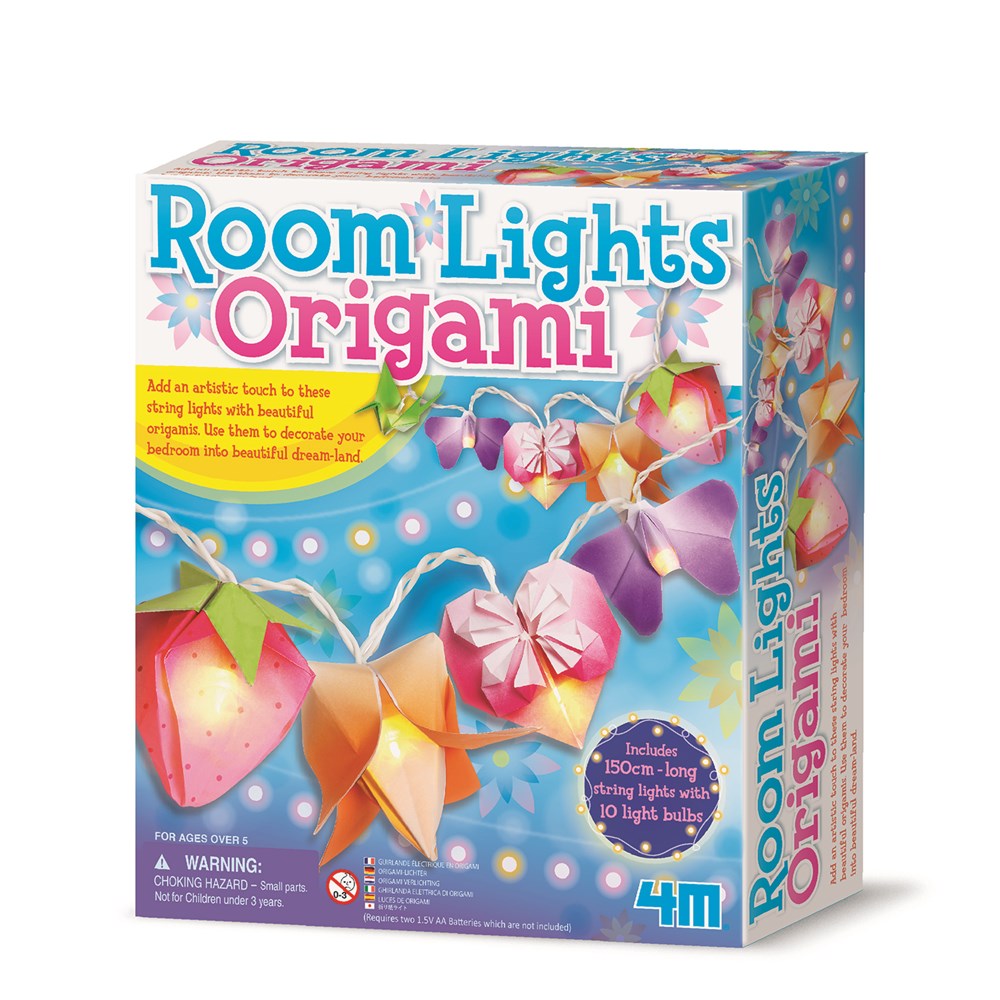 4M: Room Lights Origami