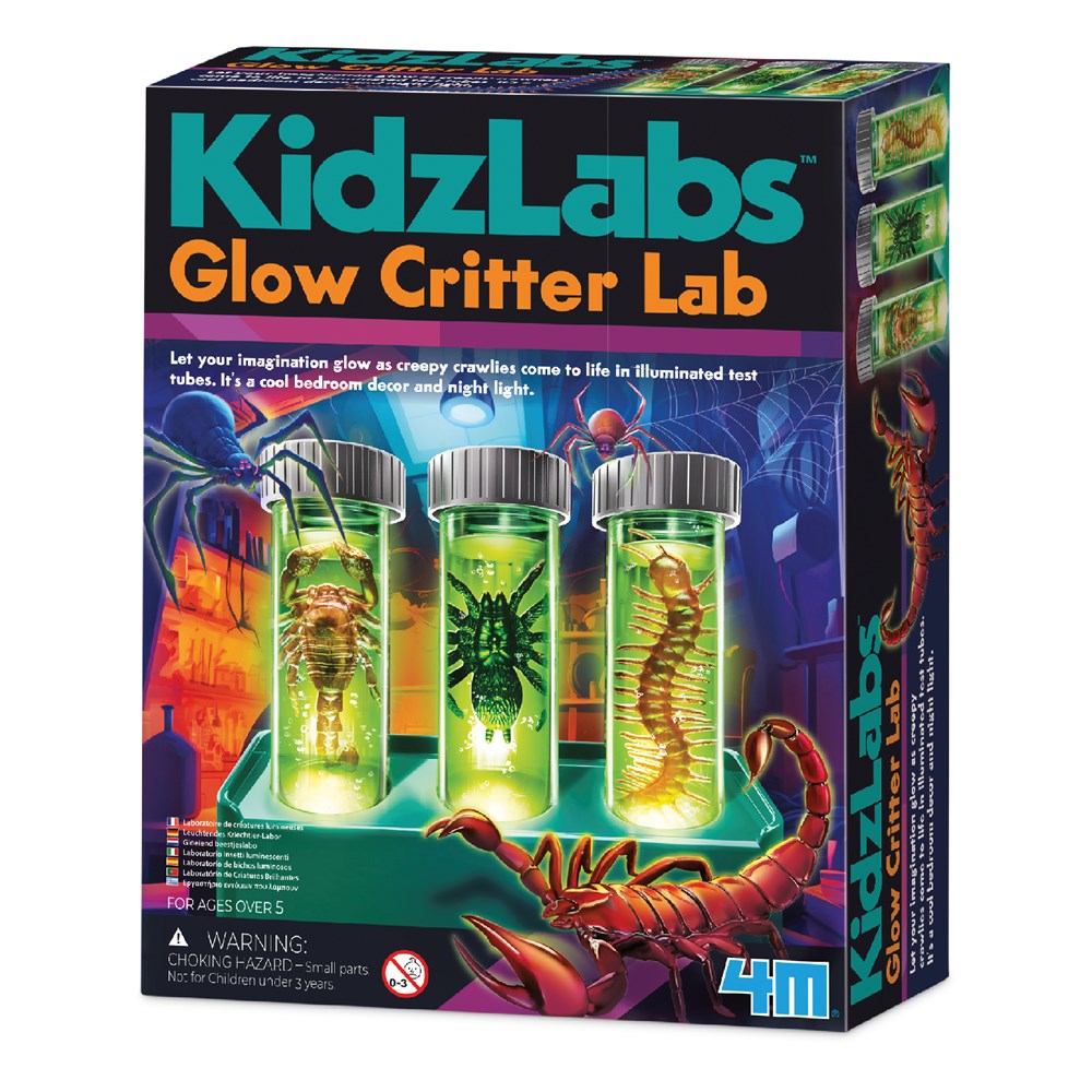 4M: Glow Critter Lab