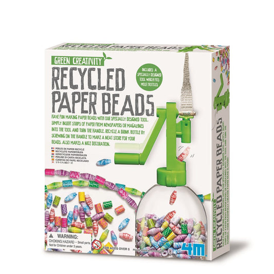 4M: Green Science Recycled Paper Beads