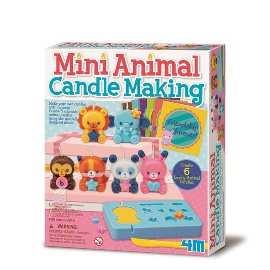 4M: Mini Animal Candle Making