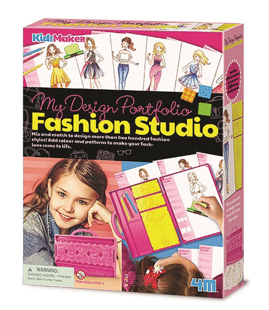 4M: My Design Portfolio Fashion Studio