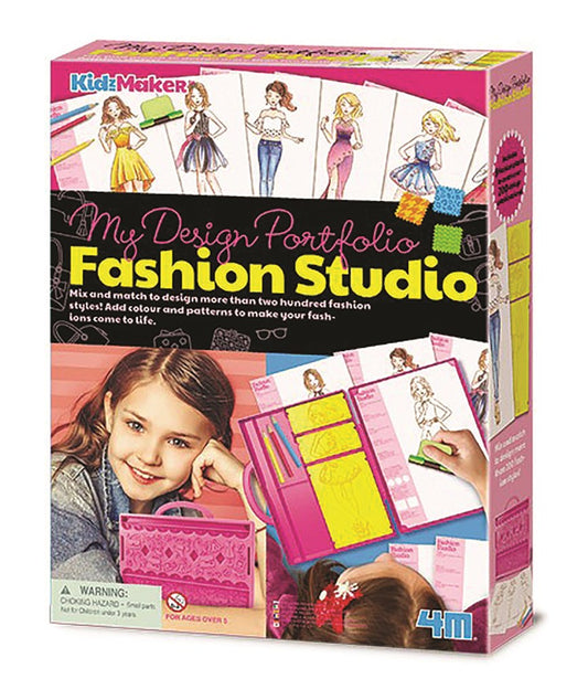 4M: My Design Portfolio Fashion Studio