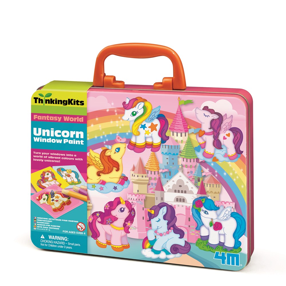 4M: Unicorn Window Paint