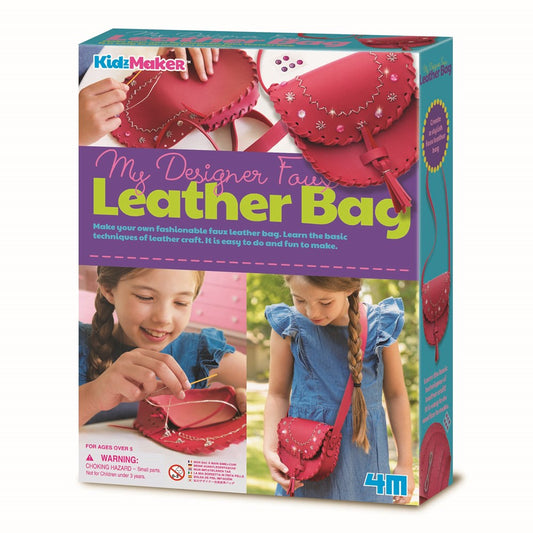 4M: My Designer Faux Leather Bag
