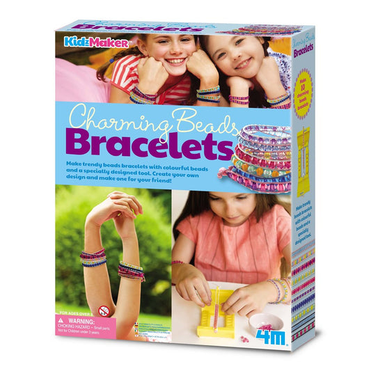 4M: Charming Beads Bracelets