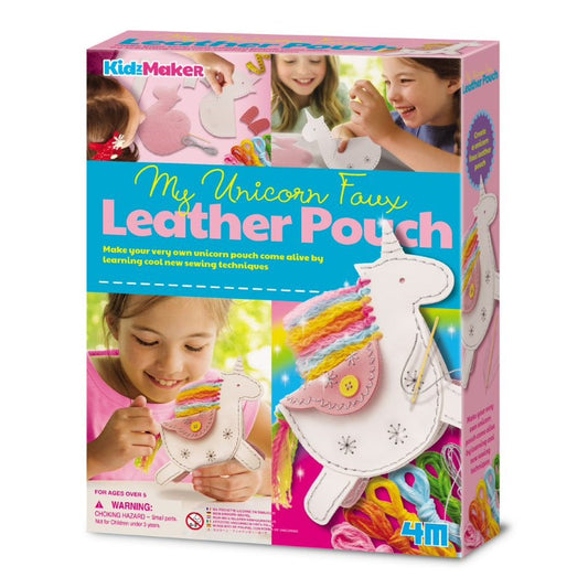 4M: My Unicorn Faux Leather Pouch