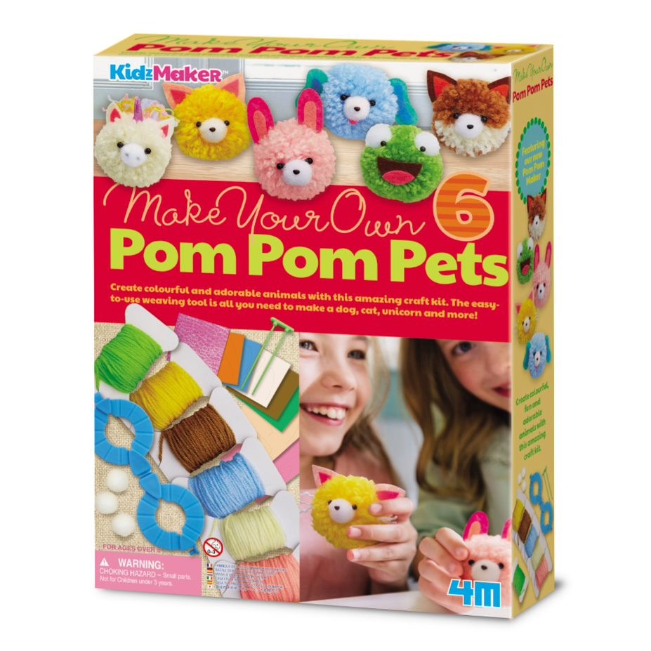 4M: Make Your Own Pom Pom Pets