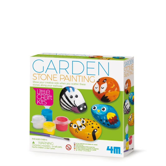 4M: Little Craft Kits Garden Stone Painting