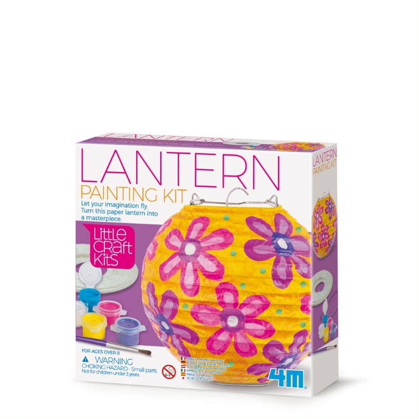 4M: Little Craft Kits Lantern Painting Kit