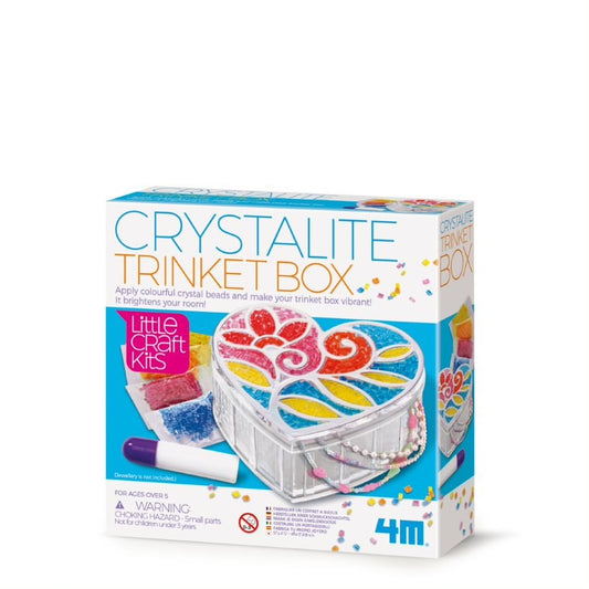 4M: Little Craft Kits Crystalite Trinket Box