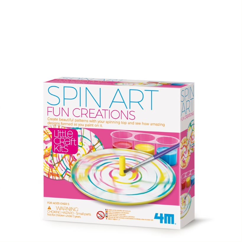 4M: Little Craft Kits Spin Art Fun Creations
