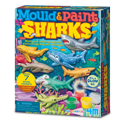 4M: Mould & Paint Sharks
