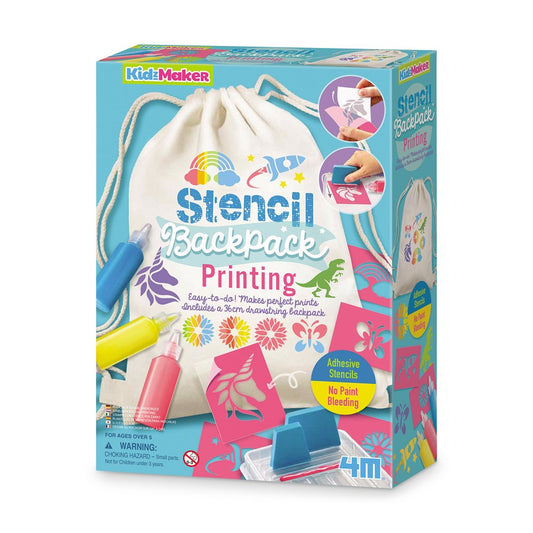 4M: Stencil Backpack Printing