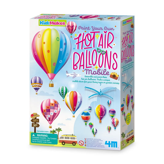 4M: Hot Air Balloon Mobile
