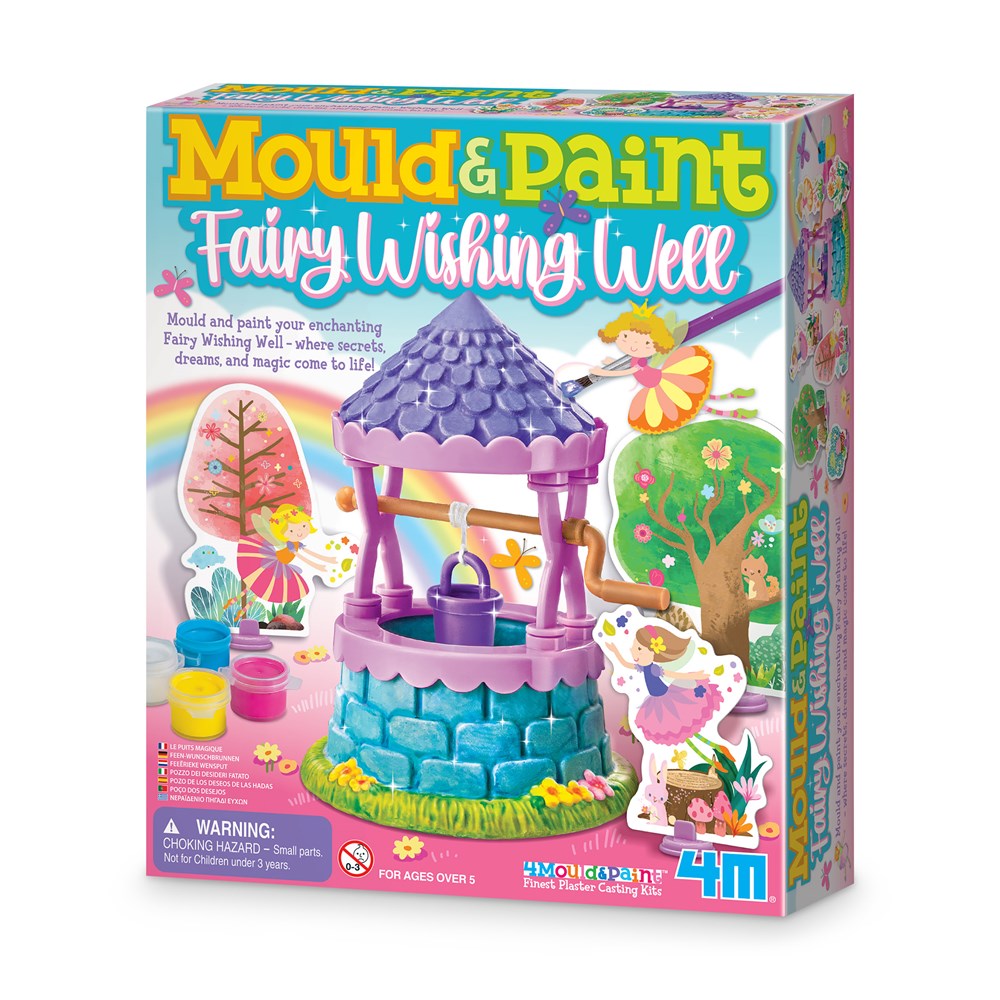 4M: Mould & Paint Fairy Wishing Well