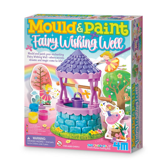 4M: Mould & Paint Fairy Wishing Well
