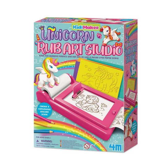 4M: Unicorn Rub Art Studio