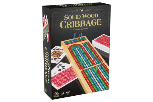 Cardinal Classics: Wooden Cribbage
