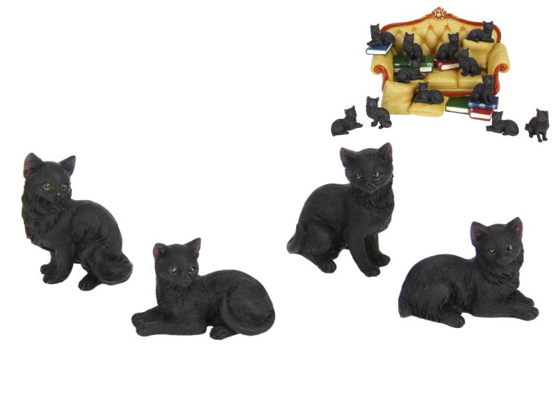Black Cat 5cm (Assorted - One Randomly Selected)