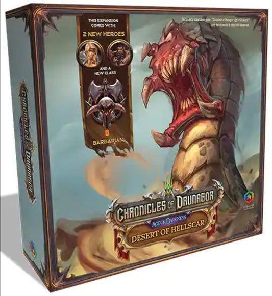 Chronicles of Drunagor: Age of Darkness Desert of Hellscar