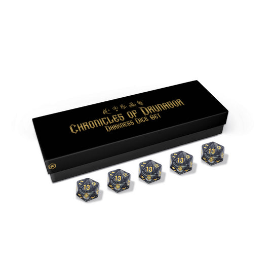 Chronicles of Drunagor: Age of Darkness Darkness Dice Set