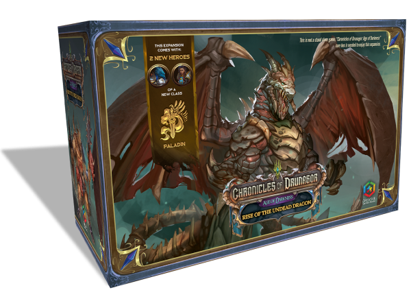 Chronicles of Drunagor: Age of Darkness The Rise of Undead Dragon