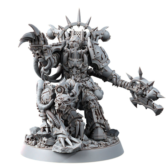 Wargame Exclusive: Chaos Corsair Lord