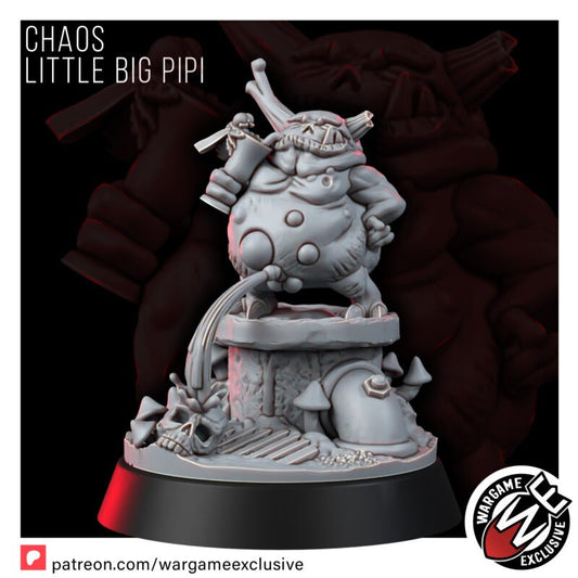 Wargame Exclusive: Chaos Little Big Pipi