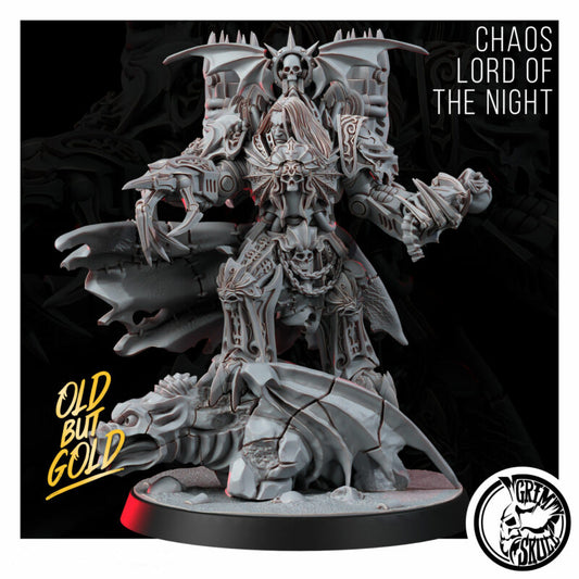 Wargame Exclusive: Chaos Lord of the Night