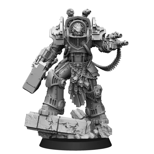 Wargame Exclusive: Chaos Prime The Iron Knight (30k)