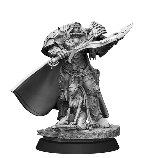 Wargame Exclusive: Chaos Prime The Purple Knight (30k)