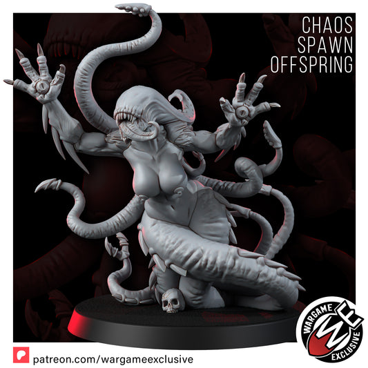 Wargame Exclusive: Chaos Renegades of Pain Spawn Offspring
