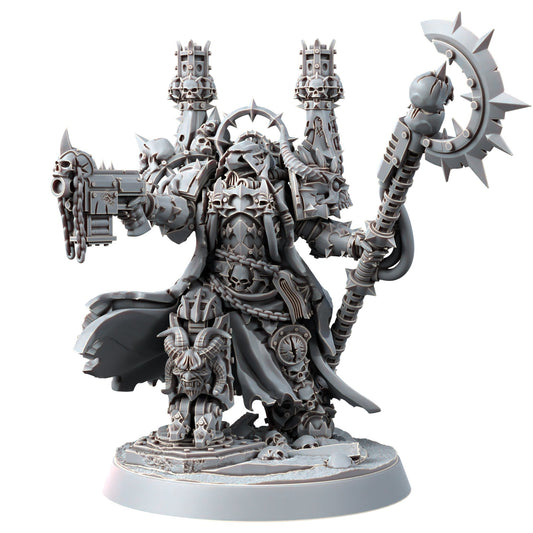 Wargame Exclusive: Chaos Warp Caster