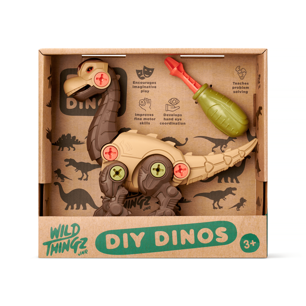 Johnco: Wild Thingz DIY Dino Brachiosaurus