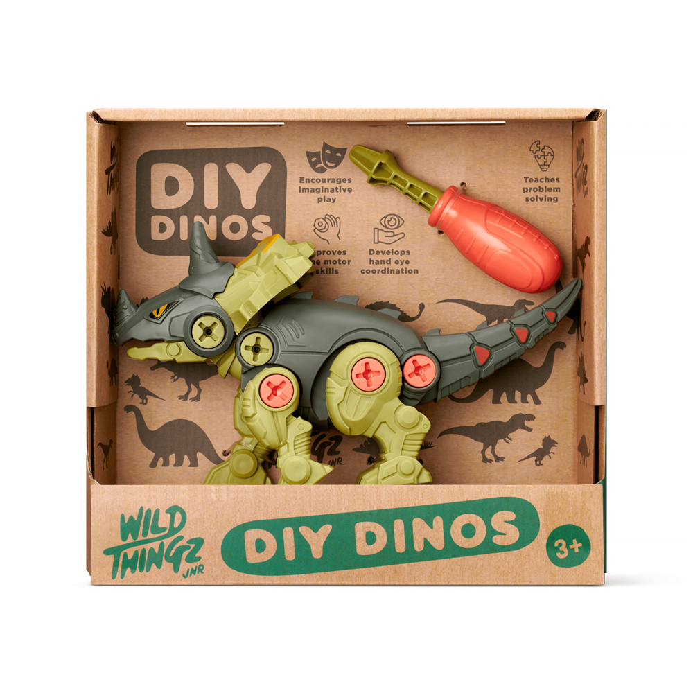 Johnco: Wild Thingz DIY Dino Centrosaurus