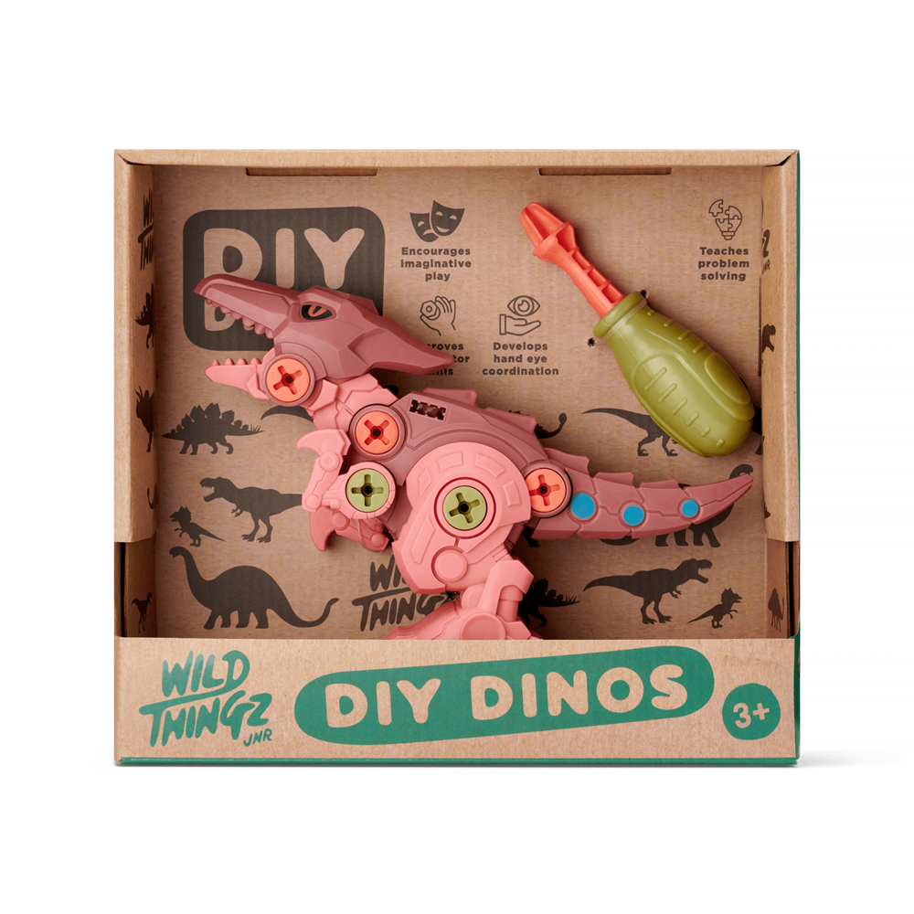 Johnco: Wild Thingz DIY Dino Pterosaur