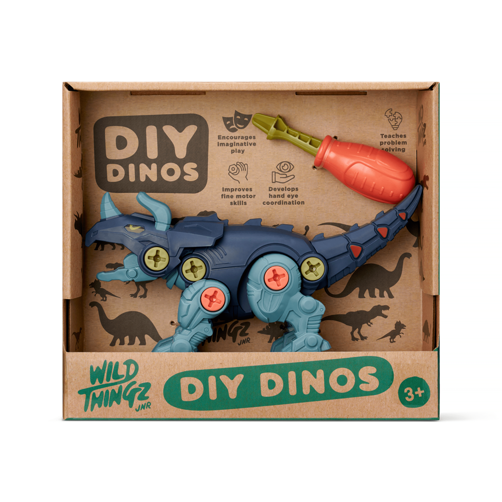 Johnco: Wild Thingz DIY Dino Triceratops