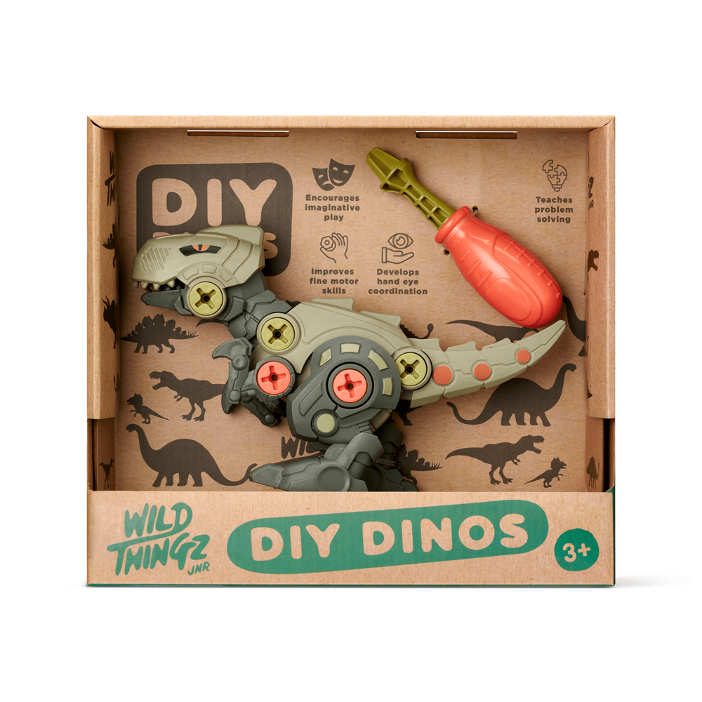 Johnco: Wild Thingz DIY Dino T-Rex